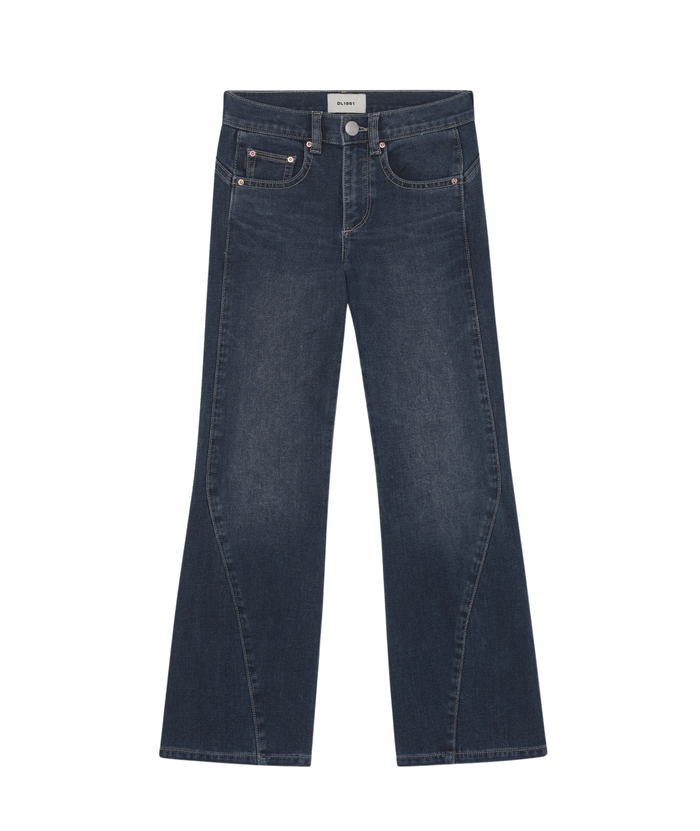 DL1961 Girls Cleo Nightlight Boot Cut Jeans Girls Denim DL1961