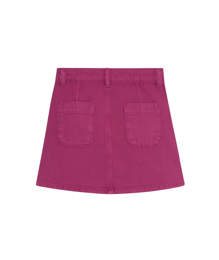 DL1961 Girls Jenny Sugar Blush Aura Mini Skirt Girls Denim DL1961