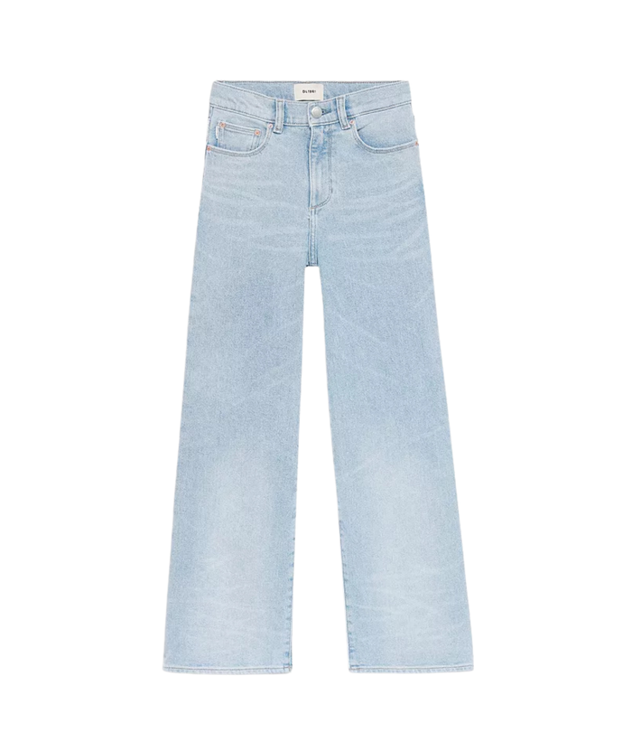 DL1961 Girls Lily Prairie Wide Leg Jeans Girls Denim DL1961
