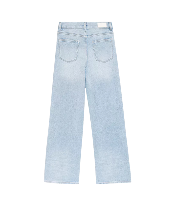 DL1961 Girls Lily Prairie Wide Leg Jeans Girls Denim DL1961