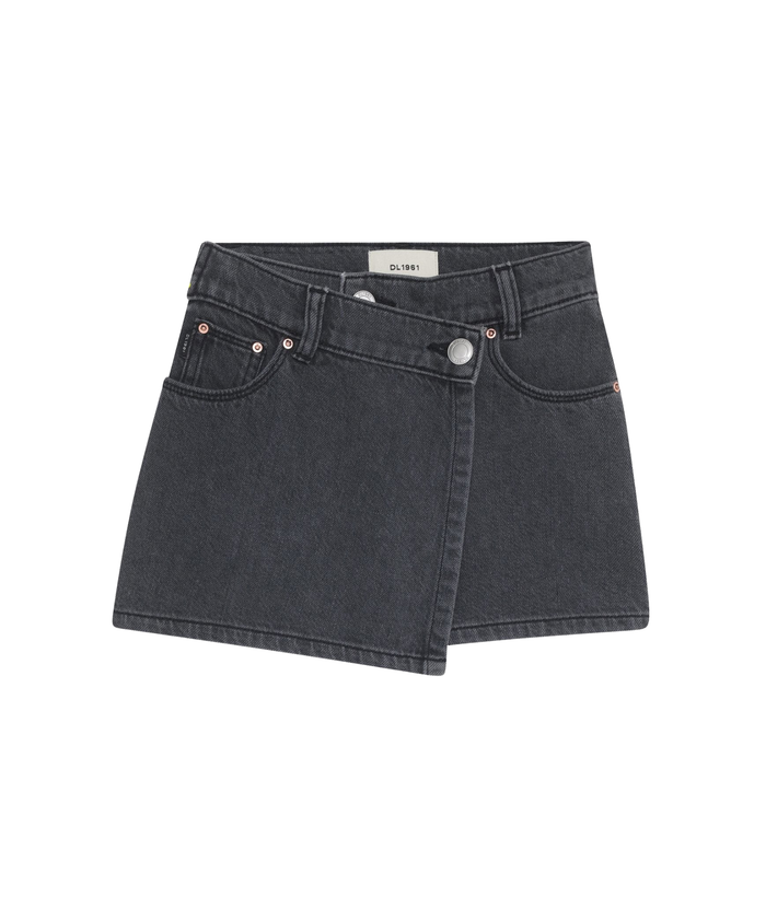 DL1961 Girls Lola Nightspell Aura Skort Girls Denim DL1961