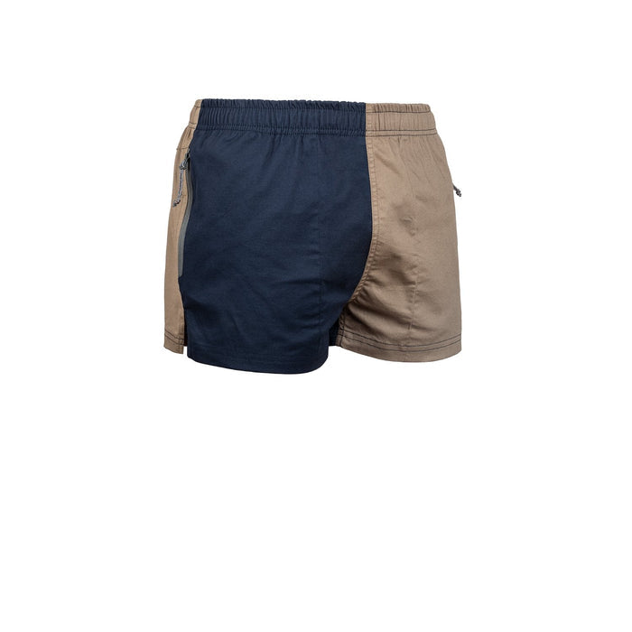 Navy/Tan / XS/30
