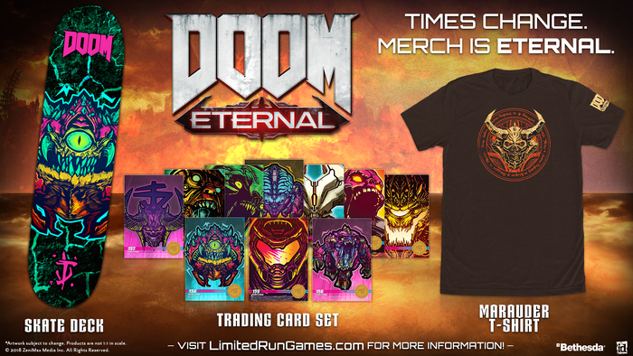DOOM Eternal Marauder T-Shirt