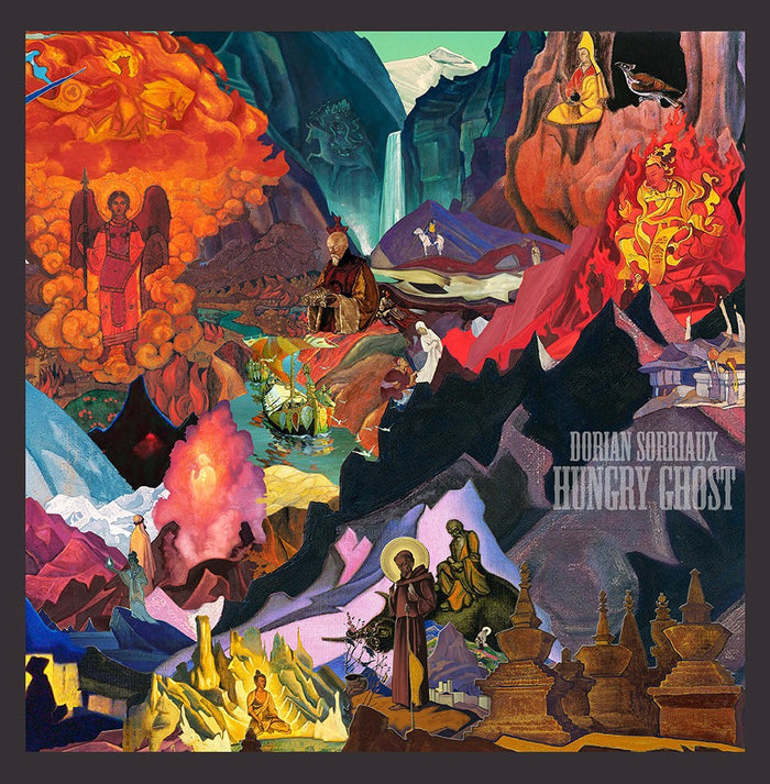 Dorian Sorriaux "Hungry Ghost" CD
