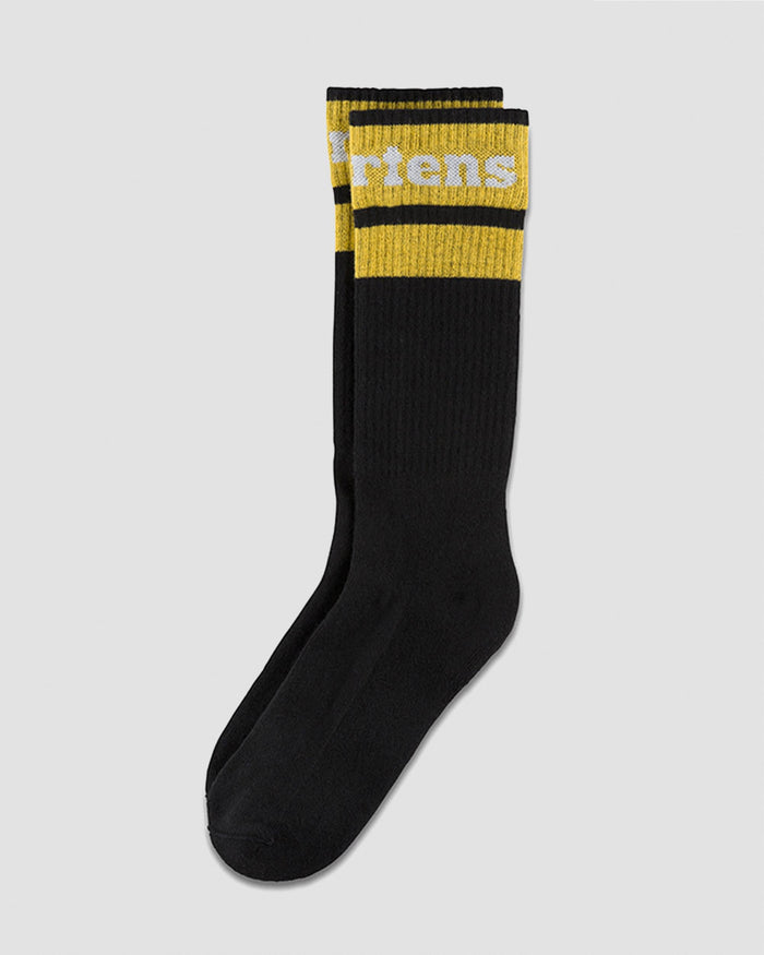 Dr. Martens Logo Cotton Blend Athletic Socks