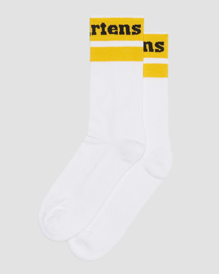 Dr. Martens Logo Cotton Blend Athletic Socks