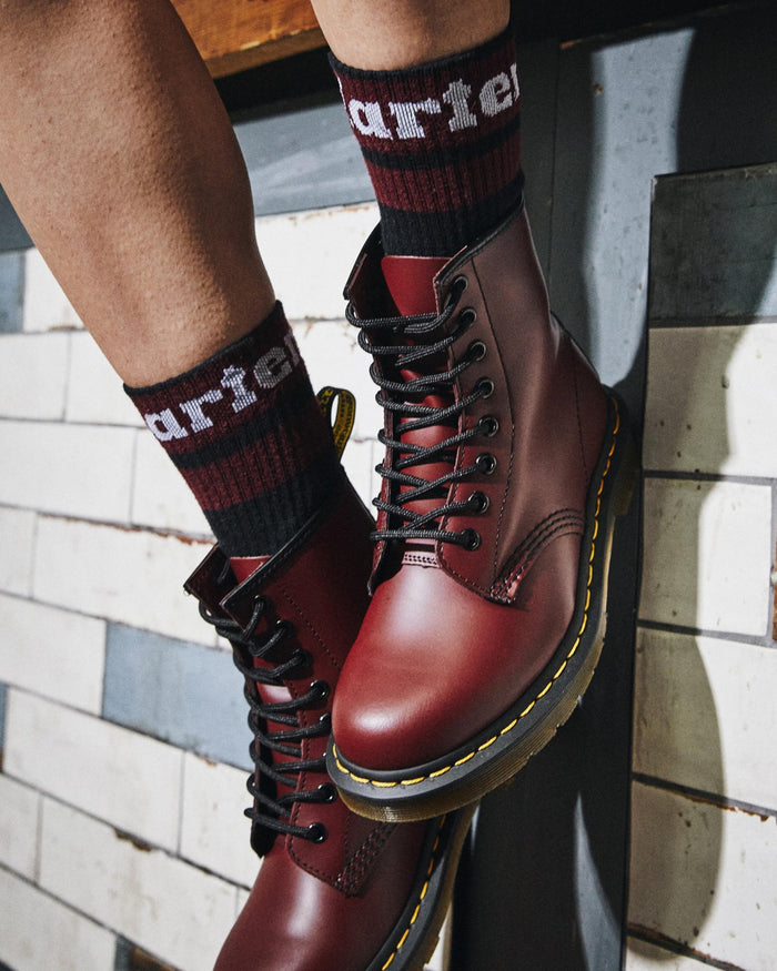 Dr. Martens Logo Cotton Blend Athletic Socks