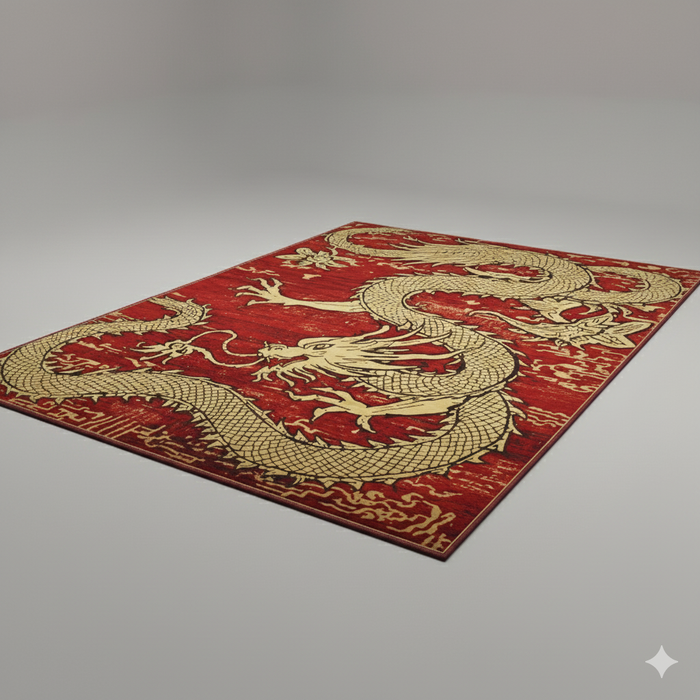 Dragon Harmony Area Rug