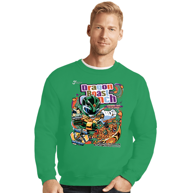 Crewneck Sweater, Unisex / Small / Irish Green