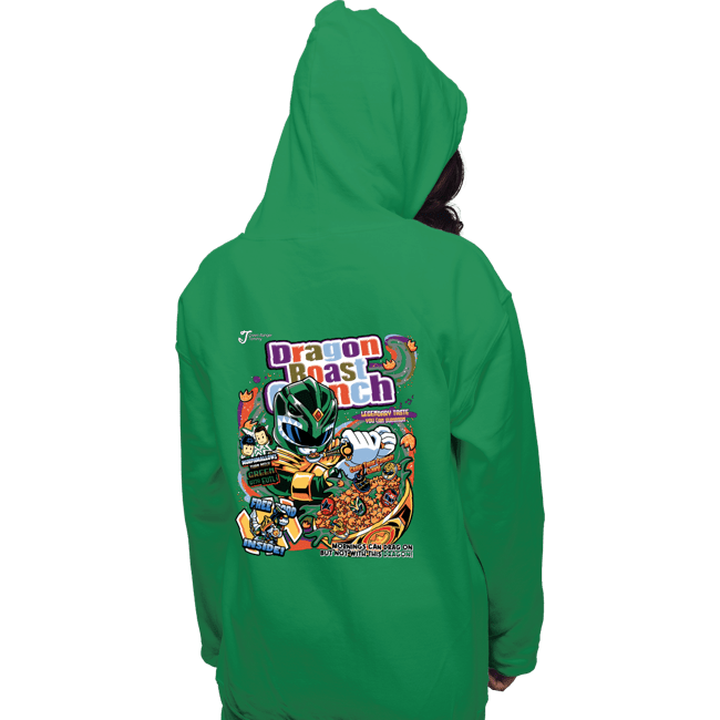 Pullover Hoodies, Unisex / Small / Irish Green