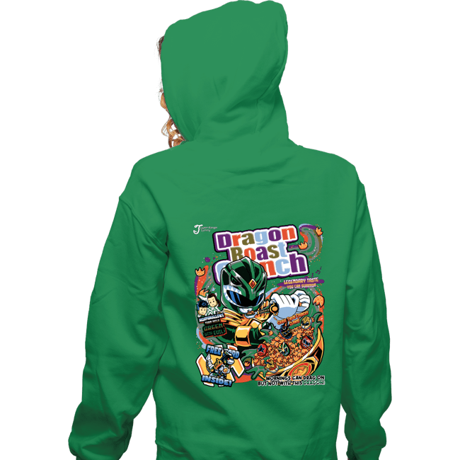 Zippered Hoodies, Unisex / Small / Irish Green