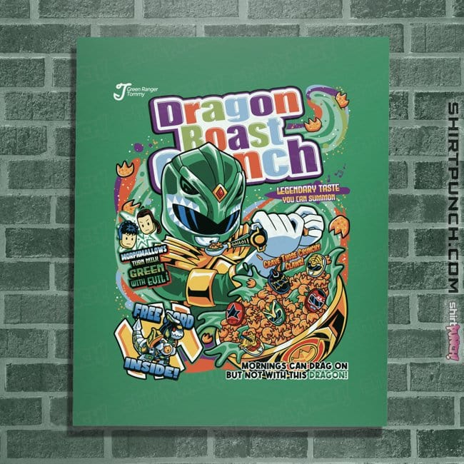 Posters / 4"x6" / Irish Green