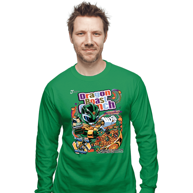 Long Sleeve Shirts, Unisex / Small / Irish Green