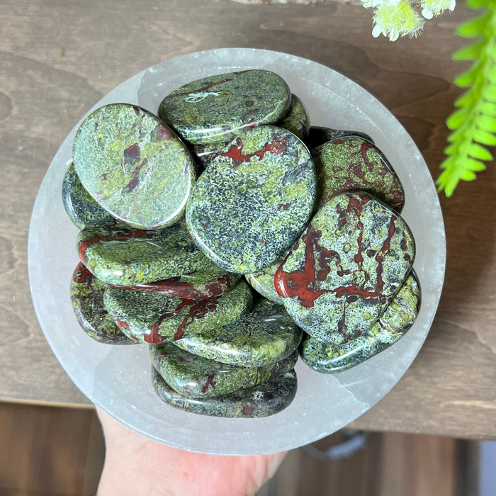 Dragon's Blood Palm Stone