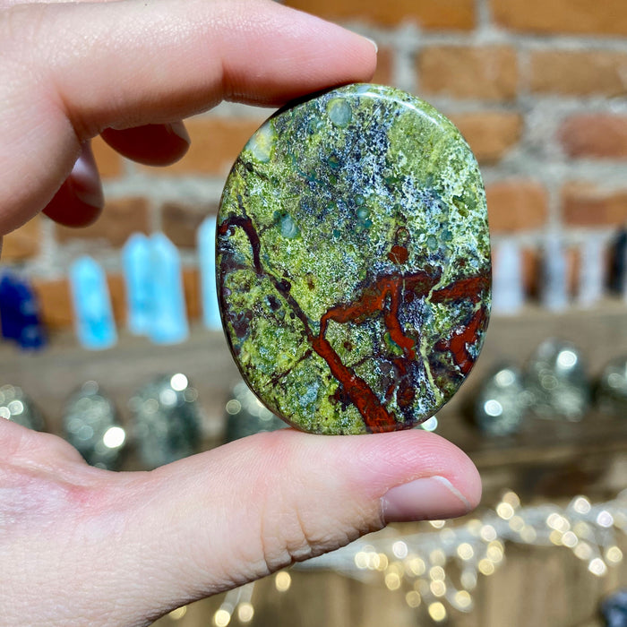 Dragon's Blood Palm Stone