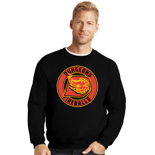 Crewneck Sweater, Unisex / Small / Black