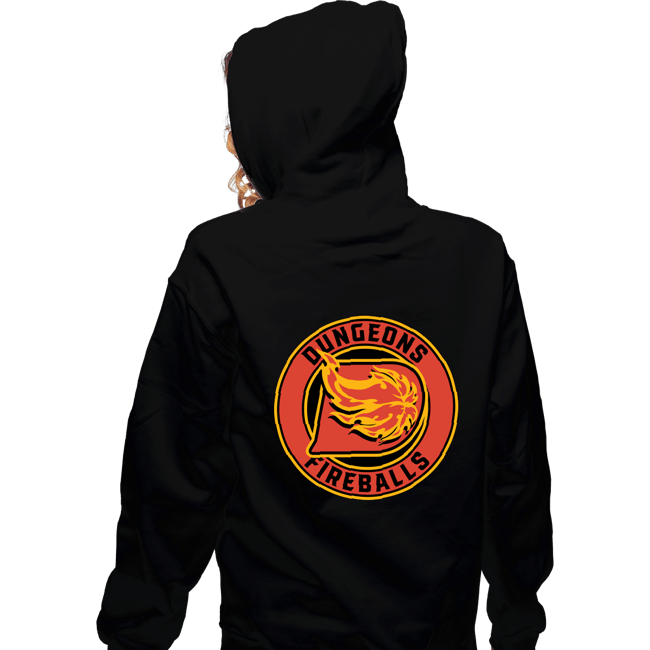 Zippered Hoodies, Unisex / Small / Black