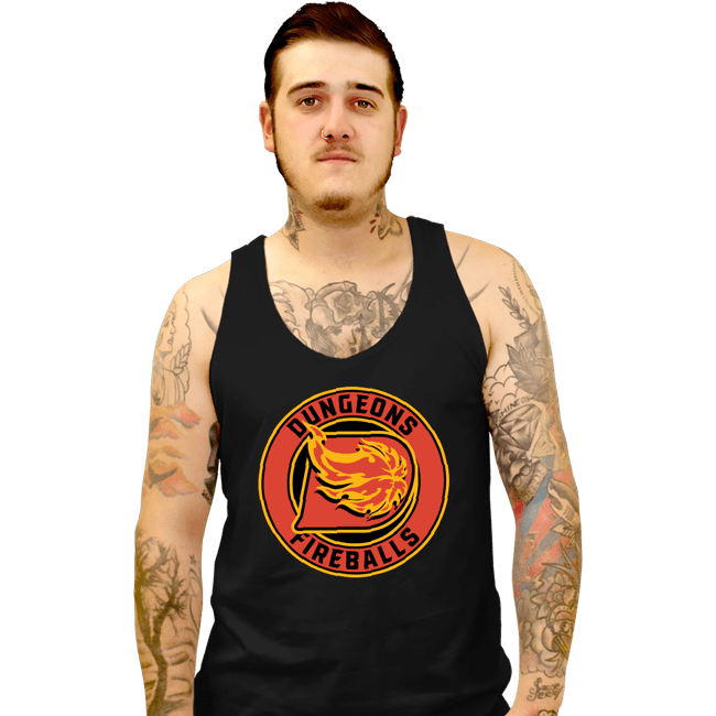 Tank Top, Unisex / Small / Black