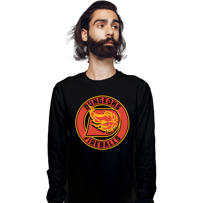 Long Sleeve Shirts, Unisex / Small / Black