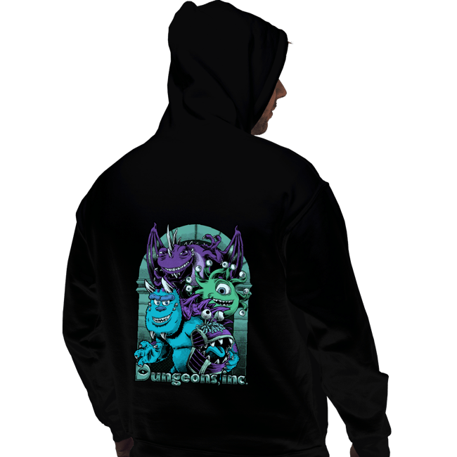 Pullover Hoodies, Unisex / Small / Black