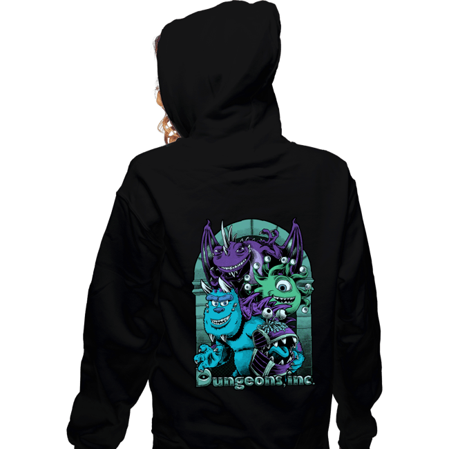 Zippered Hoodies, Unisex / Small / Black