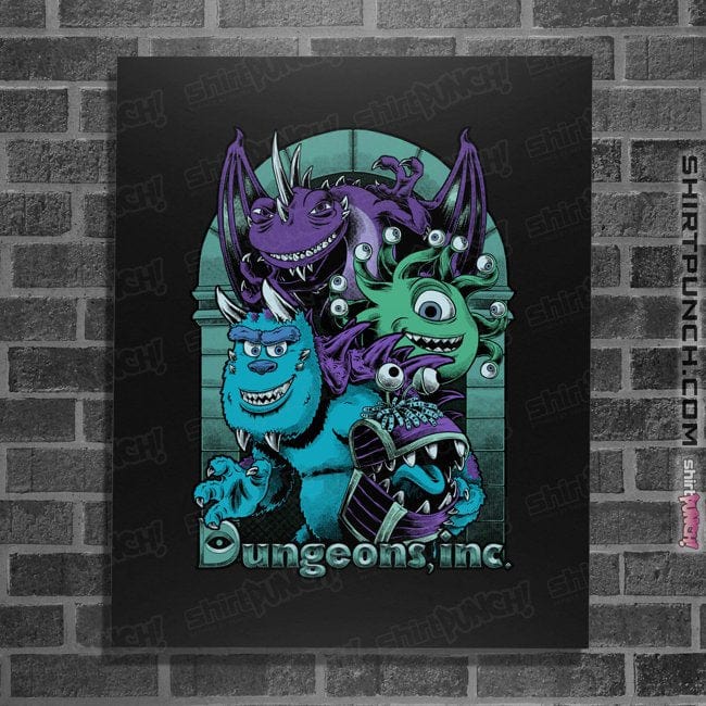 Posters / 4"x6" / Black