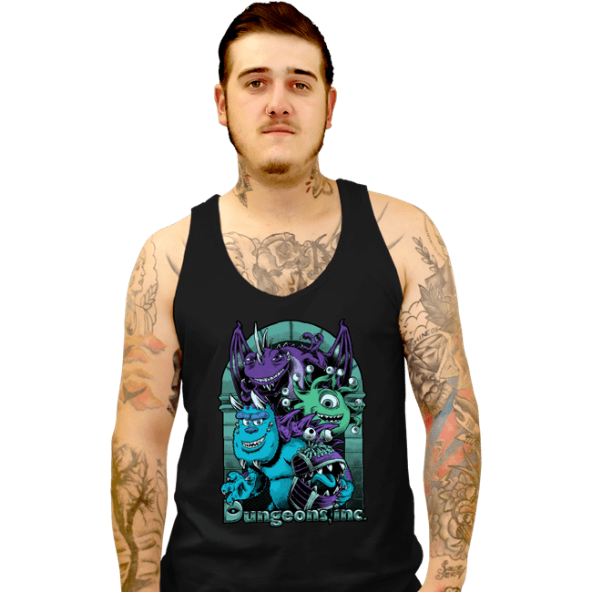 Tank Top, Unisex / Small / Black