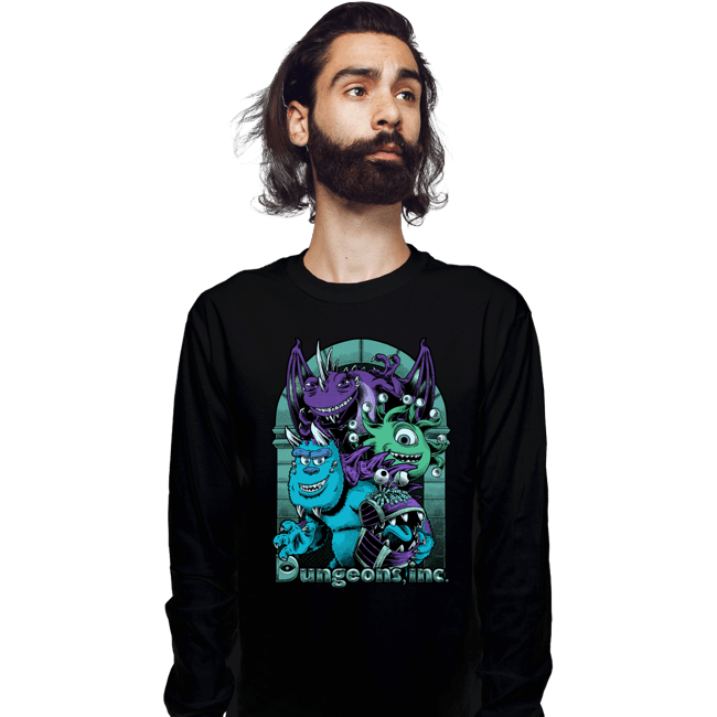 Long Sleeve Shirts, Unisex / Small / Black