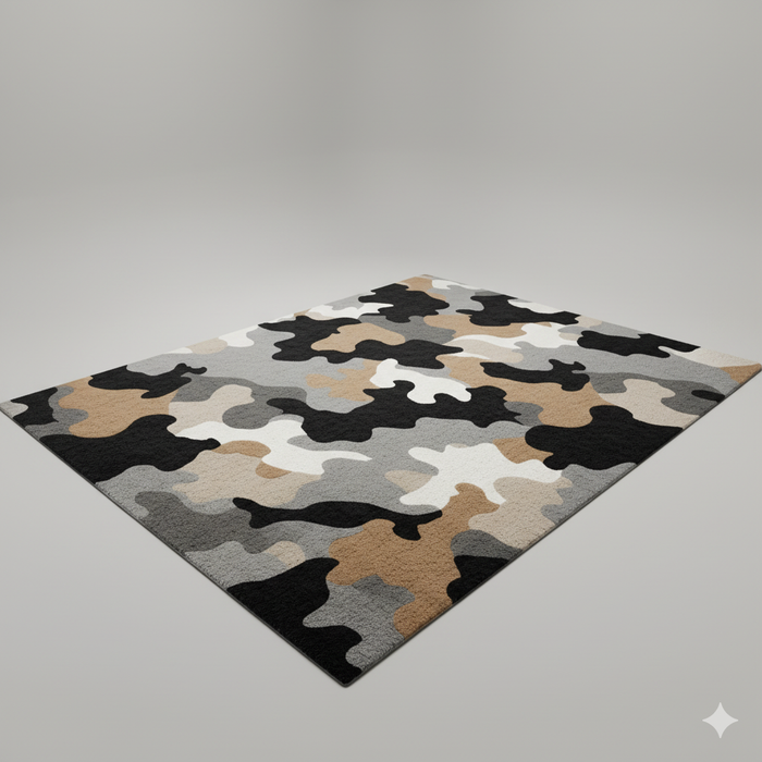 Dust Gray Area Rug