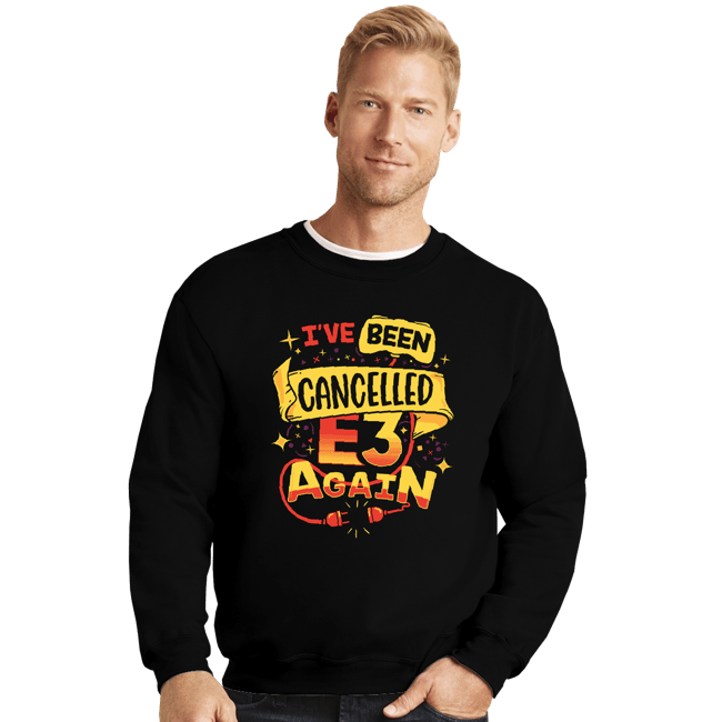 Crewneck Sweater, Unisex / Small / Black