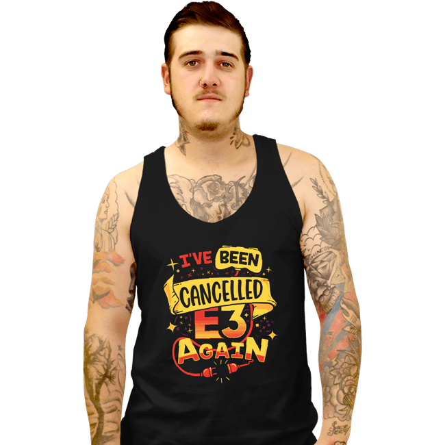 Tank Top, Unisex / Small / Black