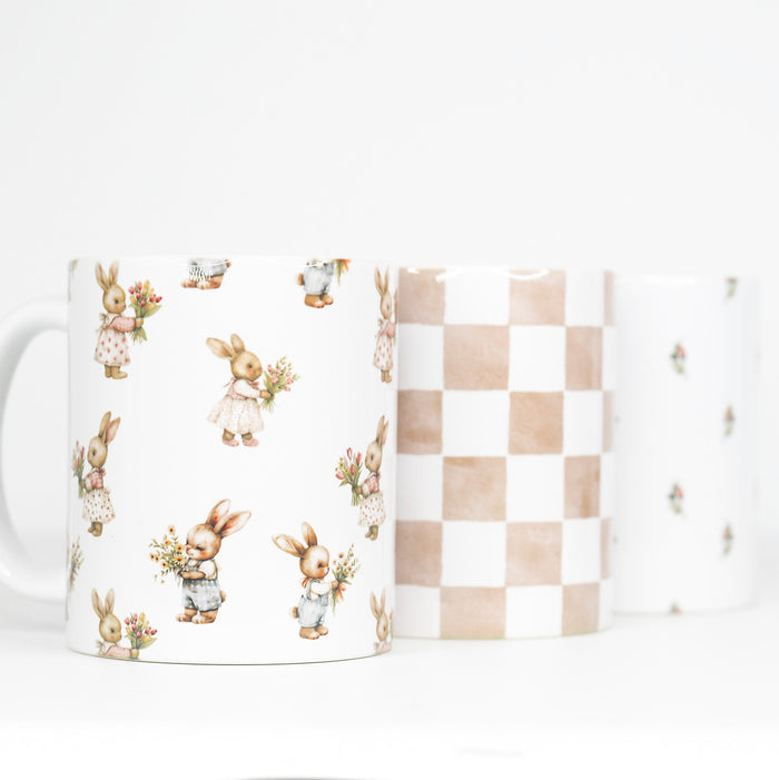 Easter Full Wrap Set Mugs