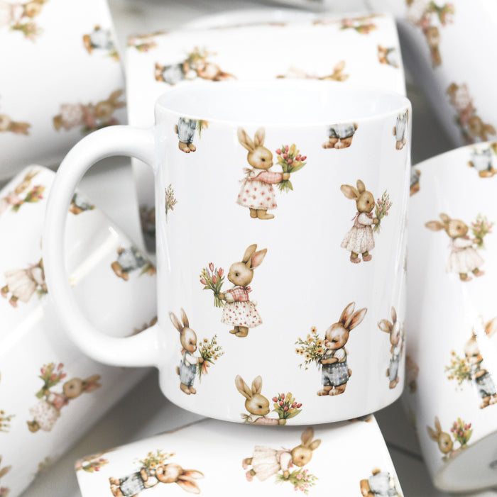 Easter Full Wrap Set Mugs