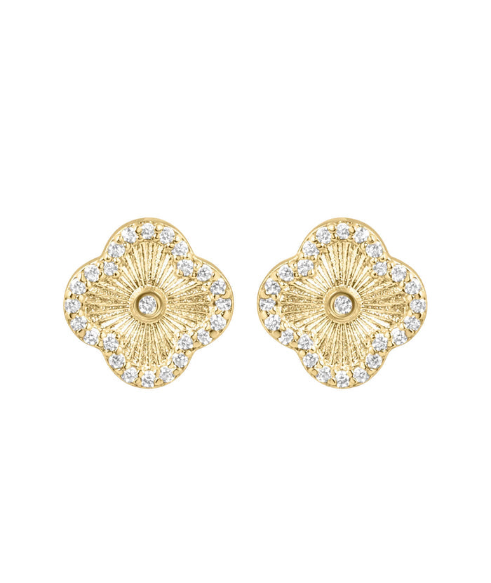 Electric Picks Icon Studs Jewelry - Trend Electric Picks Gold
