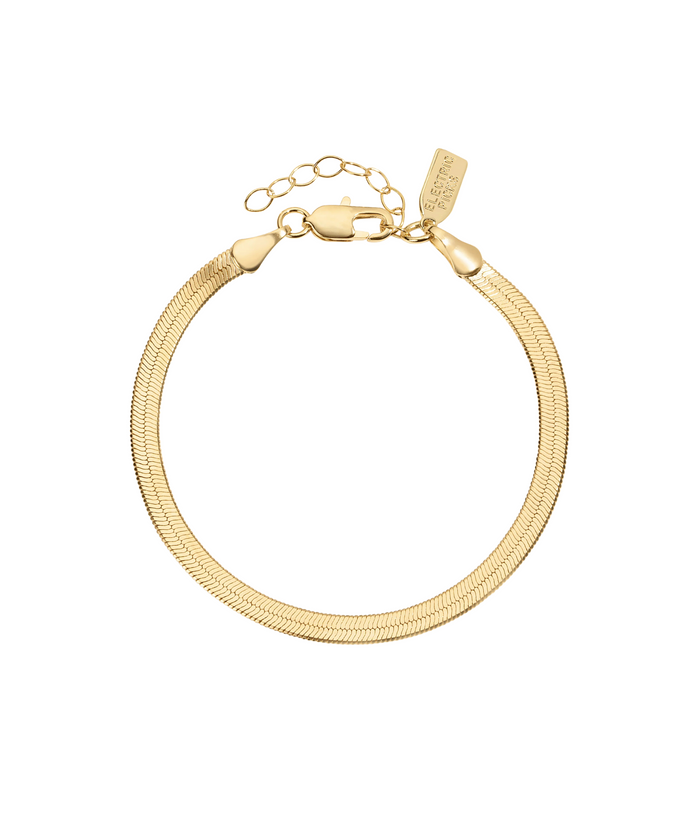 Electric Picks Python Bracelet Jewelry - Trend Electric Picks Gold