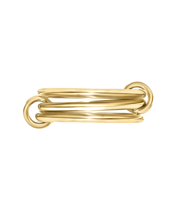 Electric Picks Sabrina Ring Accessories Electric Picks Gold Rings / 6