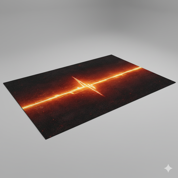 Electric Sound Pulse Area Rug