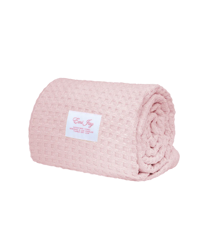 Emi Jay Hair Towel in Lychee Baby Accessories Emi Jay Multi