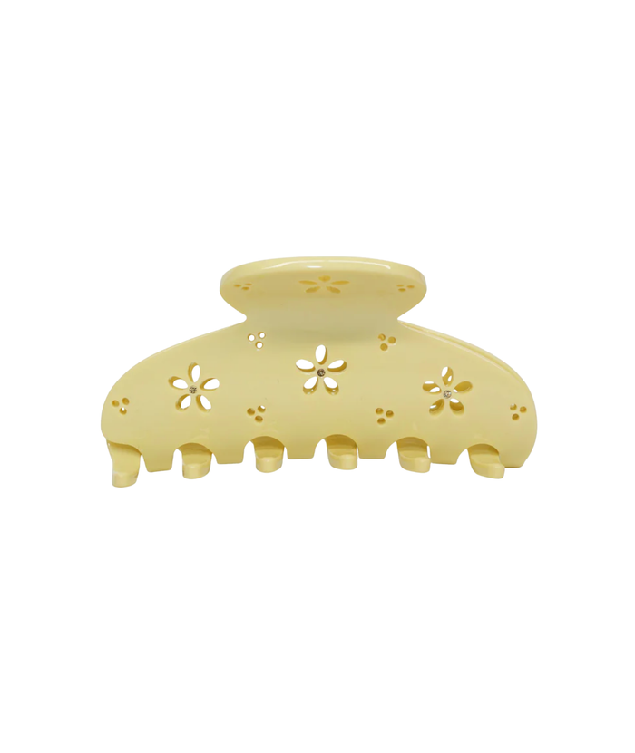 Emi Jay Lil Effing Clip in Citrine Petal Eyelet Accessories Emi Jay Floral