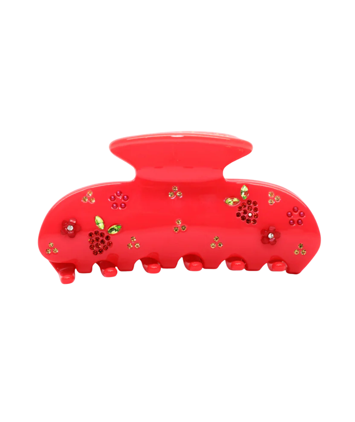 Emi Jay Sweetheart Clip in Berry Beach Club Accessories Emi Jay Multi