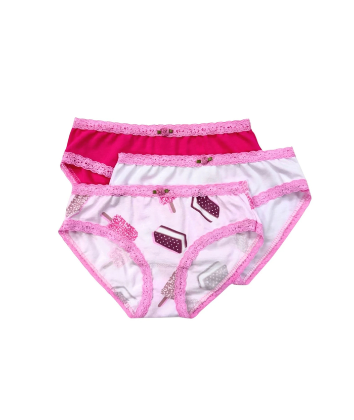 Esme Girls Panty Set Crunch Bar Accessories Esme Multi Y/L (7/8)