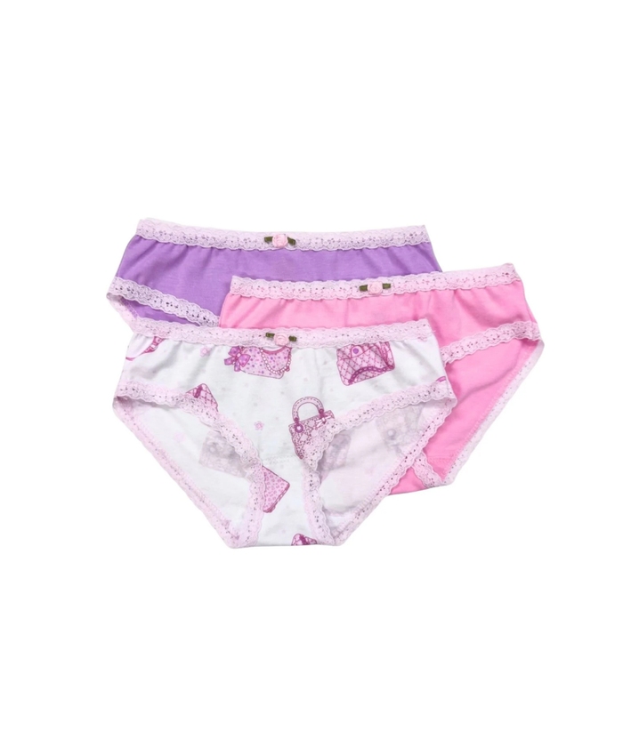 Esme Girls Panty Set Girl Boss Accessories Esme Multi Y/L (7/8)