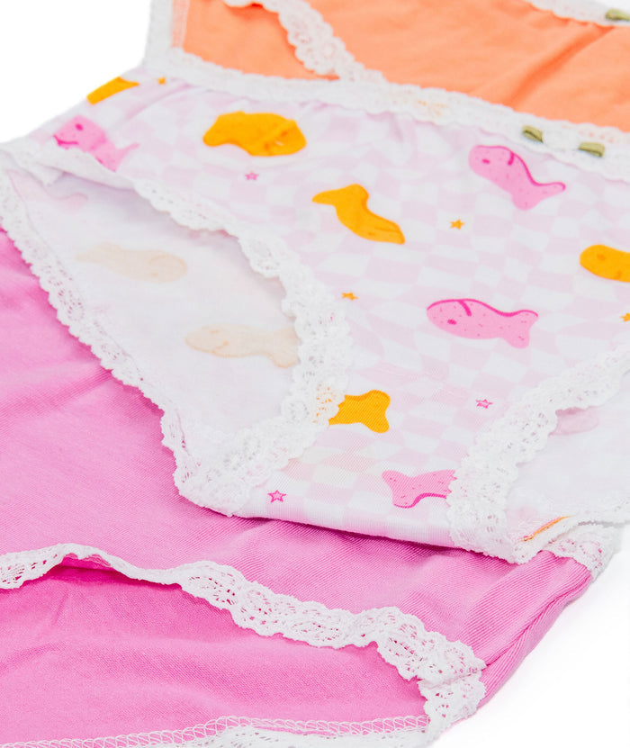 Esme Girls Panty Set Goldfish Accessories Esme