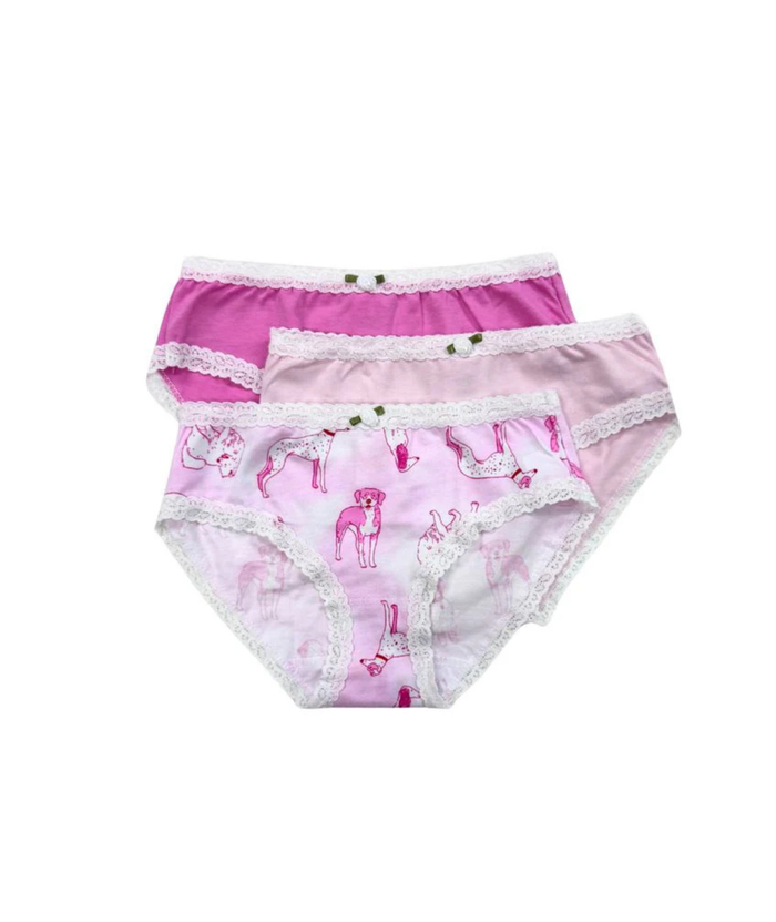 Esme Girls Panty Set Paw Club Accessories Esme Multi Y/L (7/8)