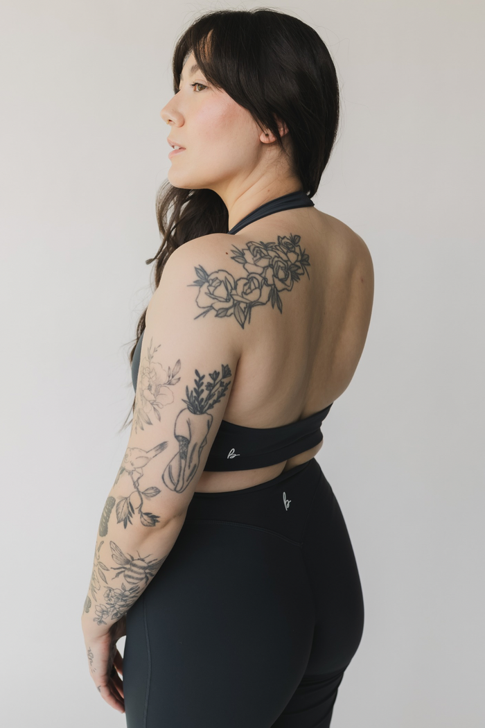 Essentials Halter Bra