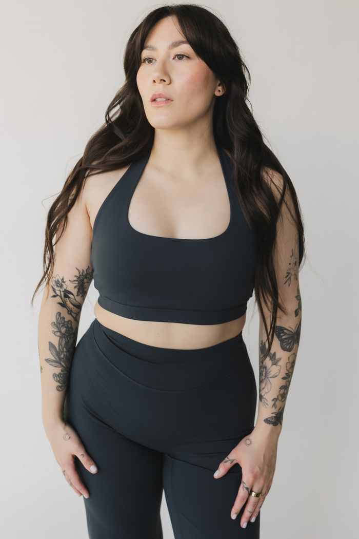 Essentials Halter Bra