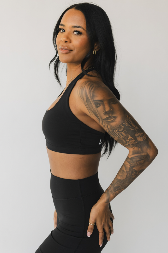 Essentials Halter Bra