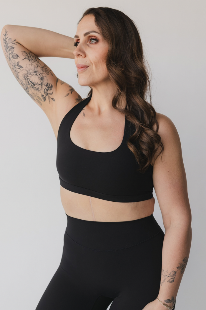 Essentials Halter Bra