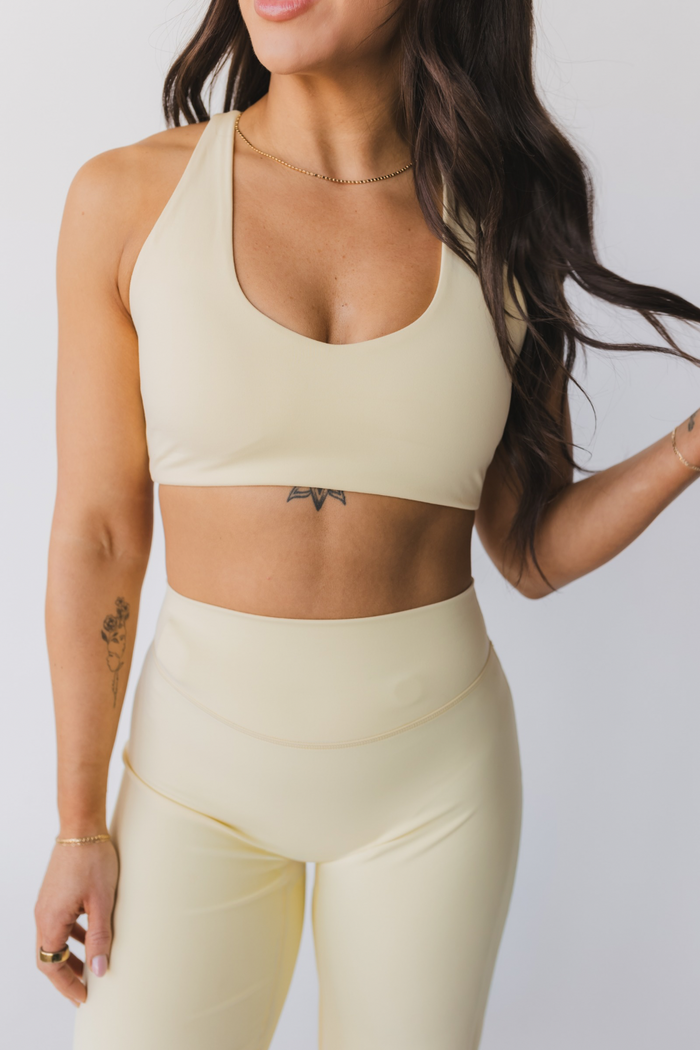 Essentials Racerback Bra