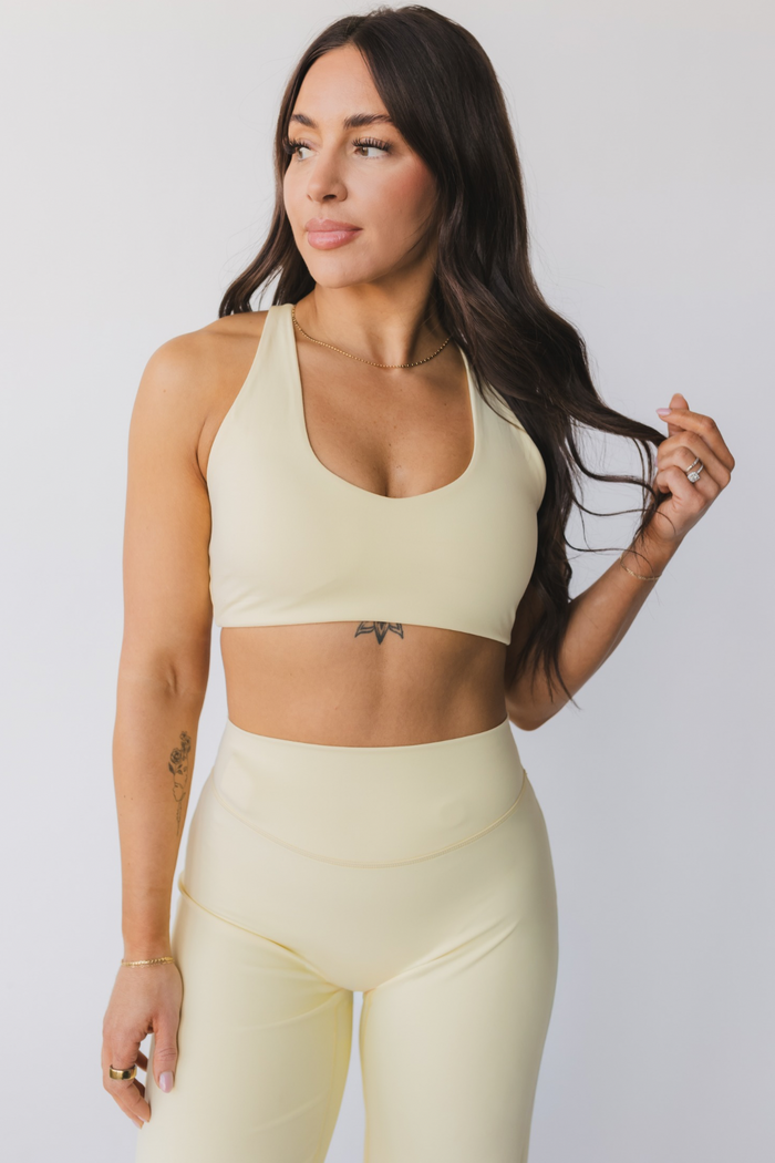 Essentials Racerback Bra